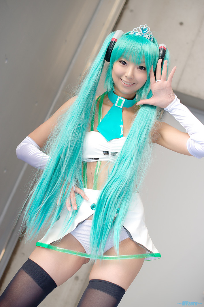 [Cosplay] 2013.03.28 Hatsune Miku by Necoco